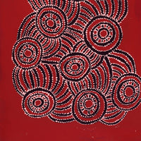 Aboriginal Art by Tjimpuna Williams, Tjukula Tjuta, 122x61cm - ART ARK®