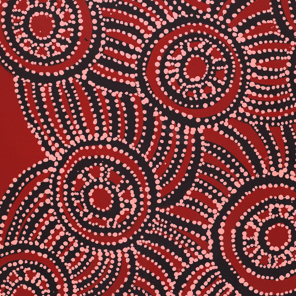 Aboriginal Art by Tjimpuna Williams, Tjukula Tjuta, 122x61cm - ART ARK®