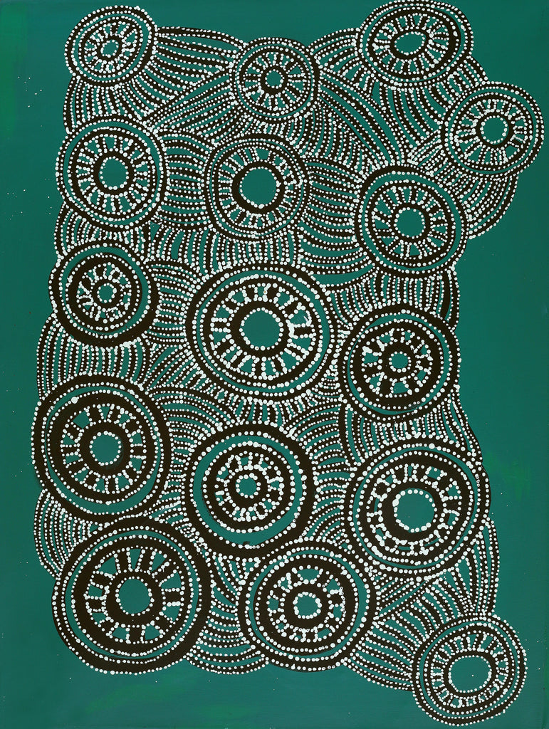 Aboriginal Art by Tjimpuna Williams, Tjukula Tjuta, 101x76cm - ART ARK®