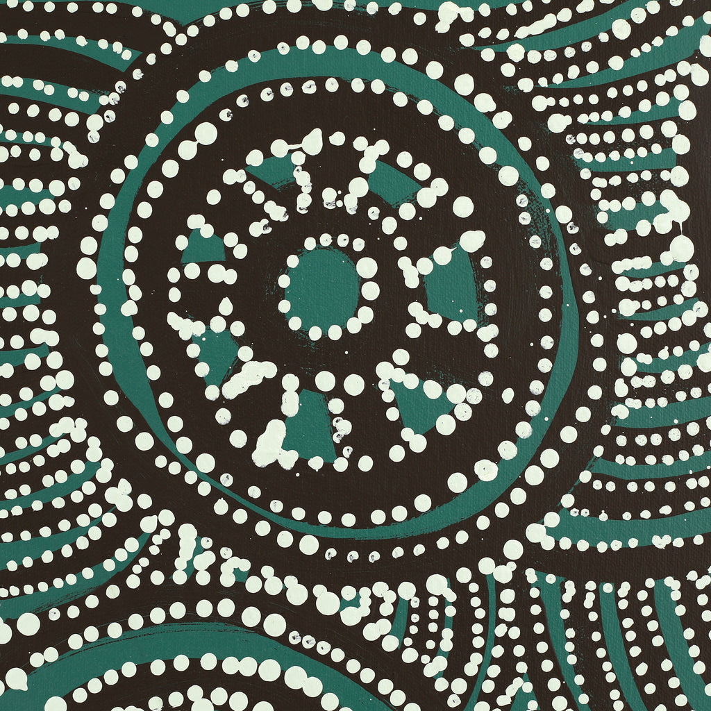 Aboriginal Artwork by Tjimpuna Williams, Tjukula Tjuta, 101x76cm