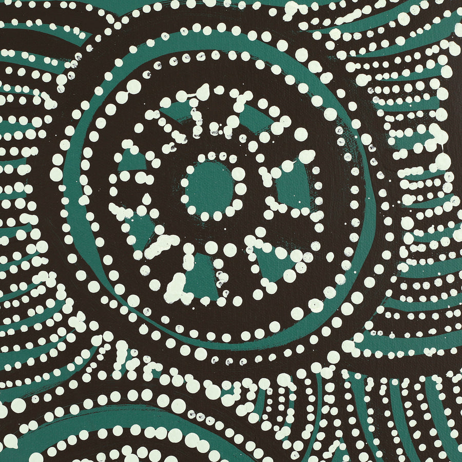 Aboriginal Artwork by Tjimpuna Williams, Tjukula Tjuta, 101x76cm
