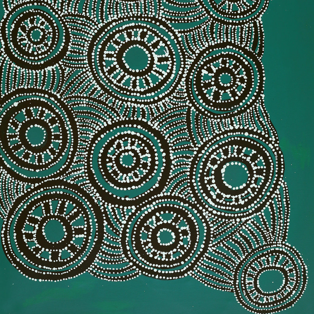 Aboriginal Artwork by Tjimpuna Williams, Tjukula Tjuta, 101x76cm