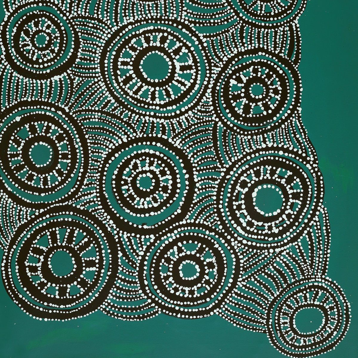 Aboriginal Art by Tjimpuna Williams, Tjukula Tjuta, 101x76cm - ART ARK®