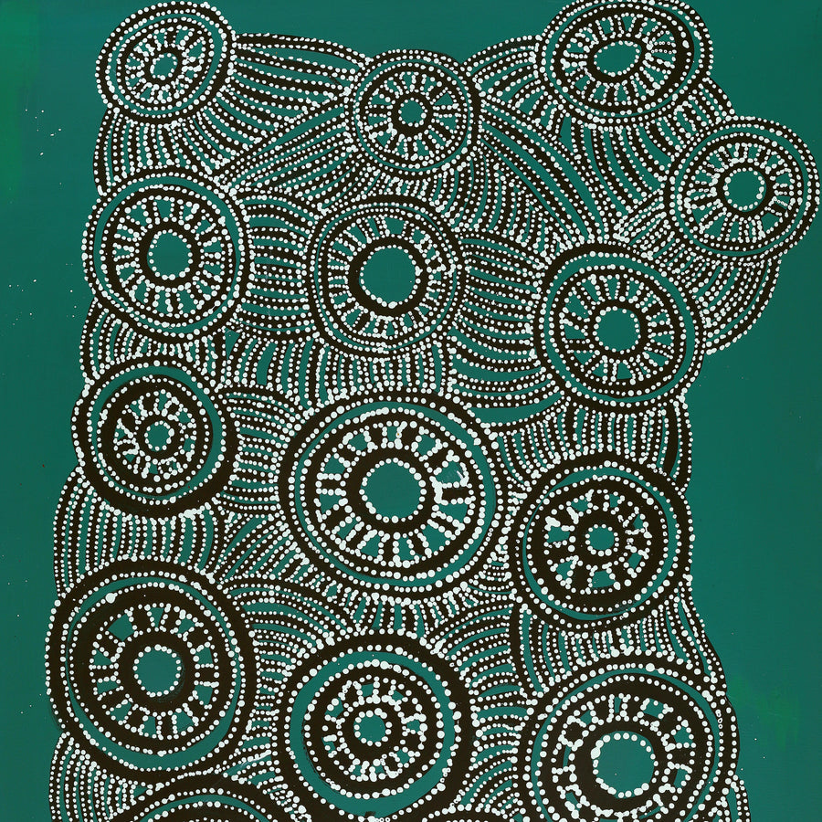 Aboriginal Artwork by Tjimpuna Williams, Tjukula Tjuta, 101x76cm