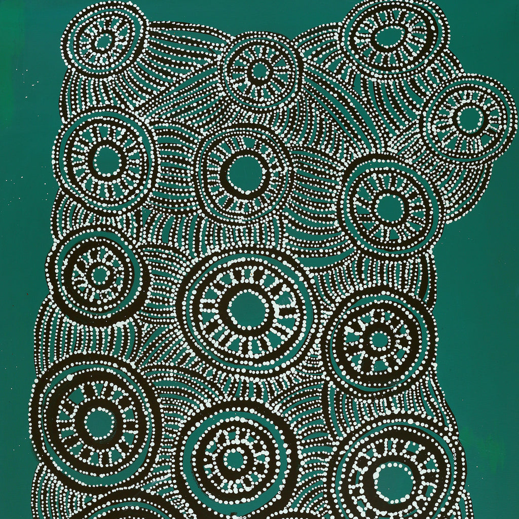 Aboriginal Art by Tjimpuna Williams, Tjukula Tjuta, 101x76cm - ART ARK®