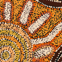 Aboriginal Art by Tjimpuna Williams, Piltati Tjukurpa, 102x71cm - ART ARK®