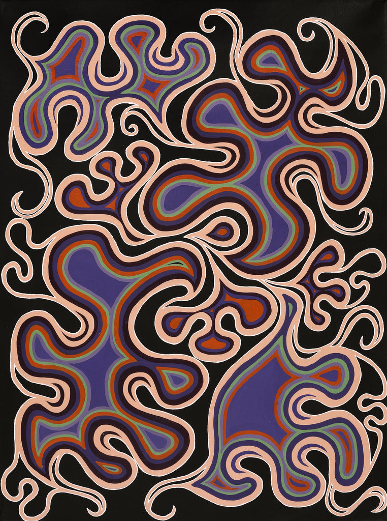 Aboriginal Artwork by Tjunkaya Ken, Anapalayaku Walka, 120x90cm