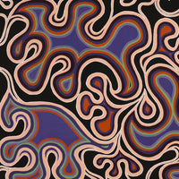 Aboriginal Artwork by Tjunkaya Ken, Anapalayaku Walka, 120x90cm