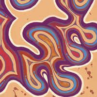 Aboriginal Artwork by Tjunkaya Ken, Anapalayaku Walka, 50x40cm