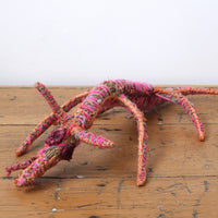 Aboriginal Artwork by Trisha Singer - Papa (dog) Tjanpi Sculpture