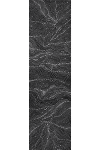 Aboriginal Artwork by Valda Napangardi Granites, Ngalyipi Jukurrpa (Snakevine Dreaming) - Mina Mina, 107x30cm