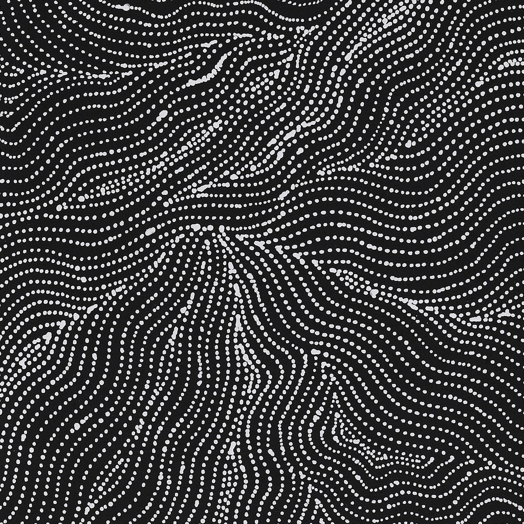 Aboriginal Art by Valda Napangardi Granites, Ngalyipi Jukurrpa (Snakevine Dreaming) - Mina Mina, 107x30cm - ART ARK®