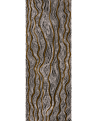 Aboriginal Artwork by Valda Napangardi Granites, Ngalyipi Jukurrpa (Snakevine Dreaming) - Mina Mina, 122x46cm
