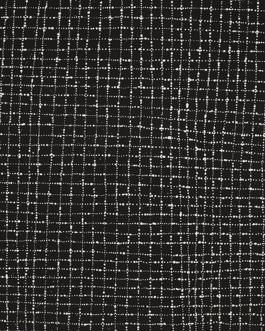 Aboriginal Artwork by Valda Napangardi Granites, Ngalyipi Jukurrpa (Snakevine Dreaming) - Mina Mina, 183x61cm