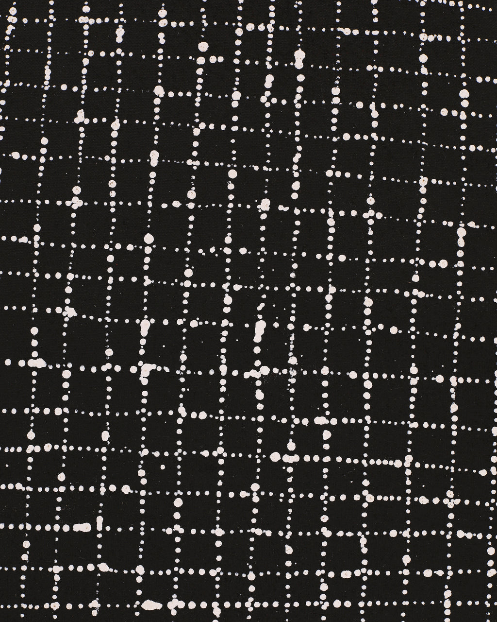 Aboriginal Artwork by Valda Napangardi Granites, Ngalyipi Jukurrpa (Snakevine Dreaming) - Mina Mina, 183x61cm