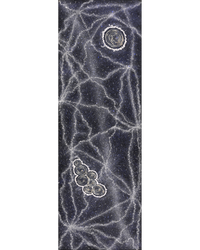 Aboriginal Artwork by Valda Napangardi Granites, Yanjirlpirri or Napaljarri-Warnu Jukurrpa (Star or Seven Sisters Dreaming), 183x61cm
