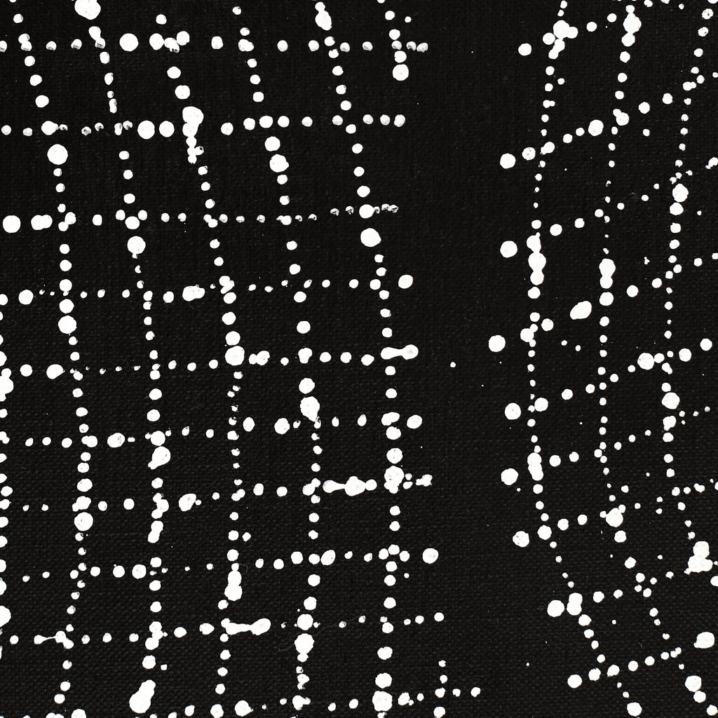 Aboriginal Artwork by Valda Napangardi Granites, Ngalyipi Jukurrpa (Snakevine Dreaming) - Mina Mina, 183x91cm