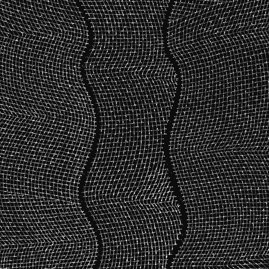 Aboriginal Artwork by Valda Napangardi Granites, Ngalyipi Jukurrpa (Snakevine Dreaming) - Mina Mina, 183x91cm