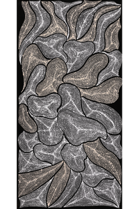 Aboriginal Artwork by Valda Napangardi Granites, Ngalyipi Jukurrpa (Snakevine Dreaming) - Mina Mina, 91x46cm