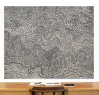 Valda Napangardi Granites, Mina Mina Jukurrpa, 152x122cm
