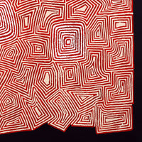 Aboriginal Artwork by Valerie Napanangka Marshall, Pikilyi Jukurrpa (Vaughan Springs Dreaming), 152x107cm