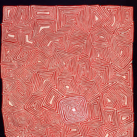 Aboriginal Artwork by Valerie Napanangka Marshall, Pikilyi Jukurrpa (Vaughan Springs Dreaming), 152x107cm