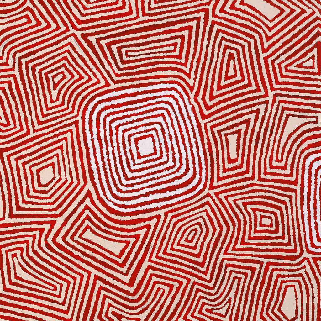 Aboriginal Artwork by Valerie Napanangka Marshall, Pikilyi Jukurrpa (Vaughan Springs Dreaming), 152x107cm