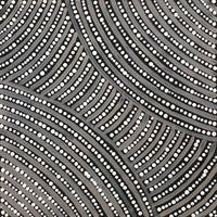 Aboriginal Artwork by Valma Nakamarra White, Warna Jukurrpa (Snake Dreaming), 30x30cm