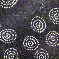 Aboriginal Art by Valma Nakamarra White, Napaljarri-warnu Jukurrpa (Seven Sisters Dreaming), 30x30cm - ART ARK®