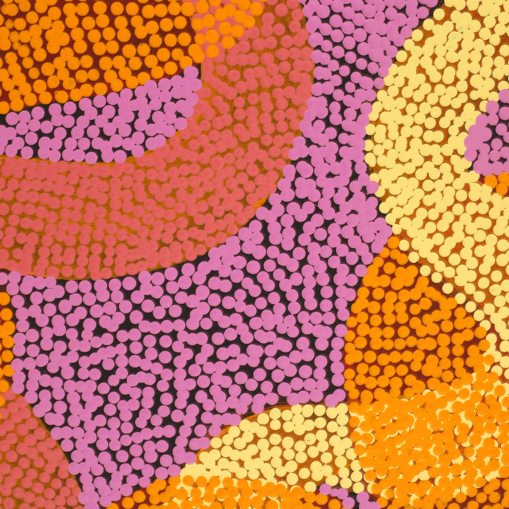 Vanetta Hudson - Aboriginal Art | 152x91cm | 4649 - ART ARK®