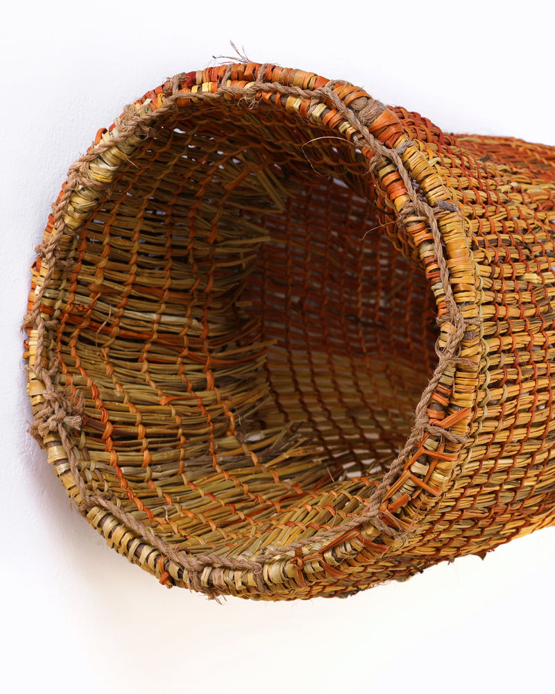 Aboriginal Artwork by Vicki Brown, An-gujechiya (Fish Trap), 100cm