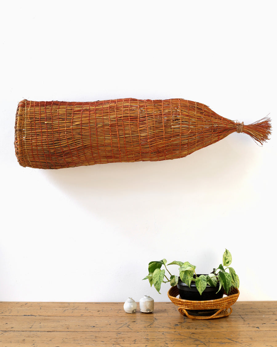 Aboriginal Artwork by Vicki Brown, An-gujechiya (Fish Trap), 100cm