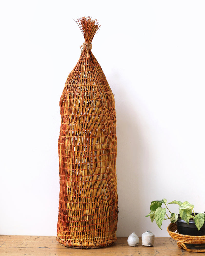 Aboriginal Artwork by Vicki Brown, An-gujechiya (Fish Trap), 100cm