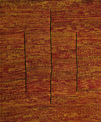 Walter Jangala Brown, Tingari Cycle, 182x152cm