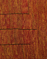 Aboriginal Artwork by Walter Jangala Brown, Tingari Cycle, 182x152cm