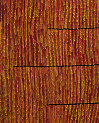 Aboriginal Artwork by Walter Jangala Brown, Tingari Cycle, 182x152cm