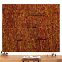 Aboriginal Artwork by Walter Jangala Brown, Tingari Cycle, 182x152cm