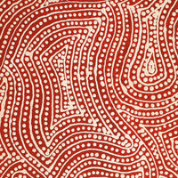 Aboriginal Artwork by Wendy Nungarrayi Brown, Napaljarri-warnu Jukurrpa (Seven Sisters Dreaming), 76x30cm