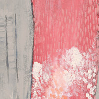 Aboriginal Artwork by Wilma Napangardi Poulson, Birds that live around Yuendumu, 61x46cm