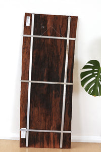 Aboriginal Artwork by Wulu Marawili, Garraŋali (Maḏarrpa clan), 161x62cm Bark