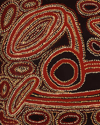 Aboriginal Artwork by Yanyi Bandicha, Ngayuku Ngura, 91x71cm
