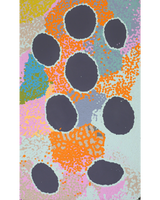 Aboriginal Artwork by Yikartu Bumba, Wirlarra (Wilarra), 76x46cm