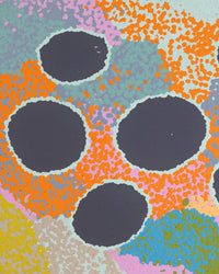 Aboriginal Artwork by Yikartu Bumba, Wirlarra (Wilarra), 76x46cm