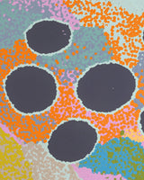 Aboriginal Artwork by Yikartu Bumba, Wirlarra (Wilarra), 76x46cm