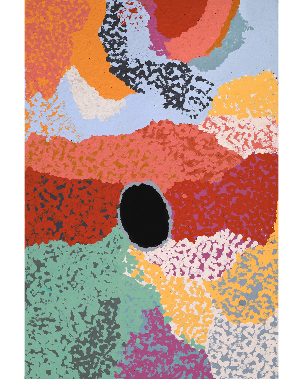Aboriginal Artwork by Yikartu Bumba, Jupurrl, 91x61cm