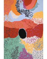 Aboriginal Artwork by Yikartu Bumba, Jupurrl, 91x61cm