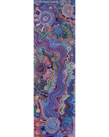 Aboriginal Artwork by Audrey Brumby, Ngura Tjuta Munu Tjukula Tjuta, 400x122cm