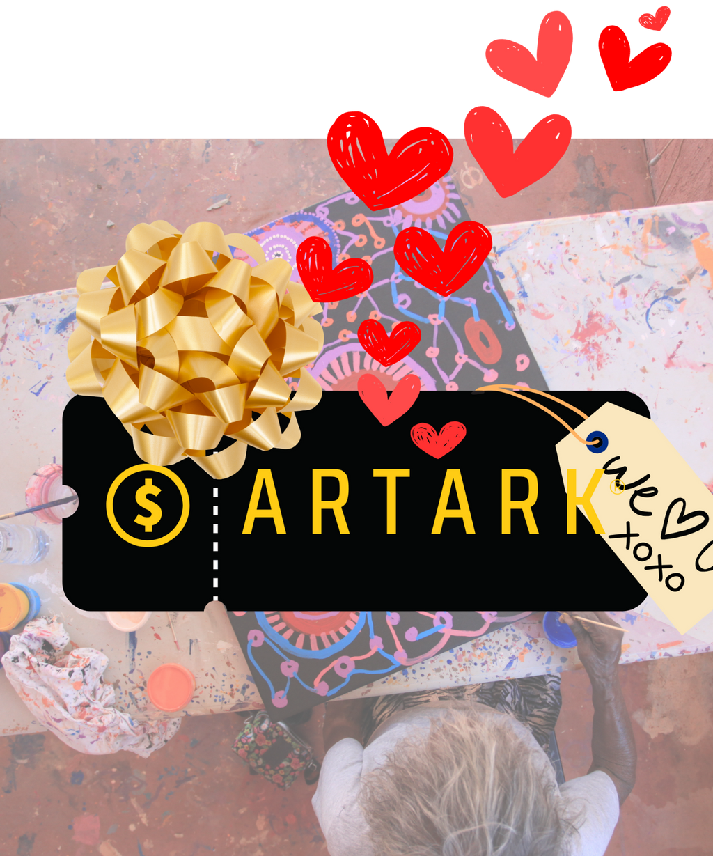 Aboriginal Artwork by Gift Card