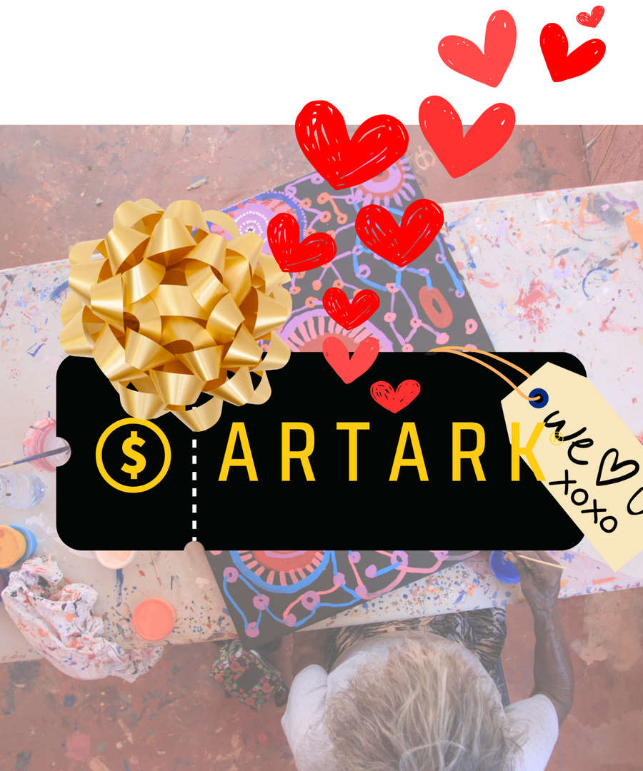 Aboriginal Artwork by Gift Card