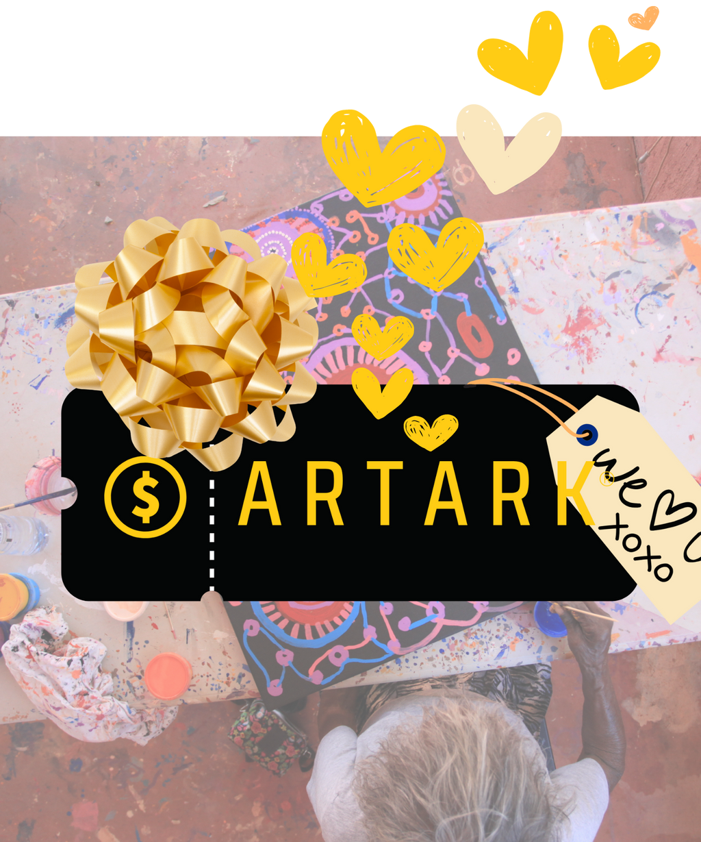 Aboriginal Artwork by Gift Card